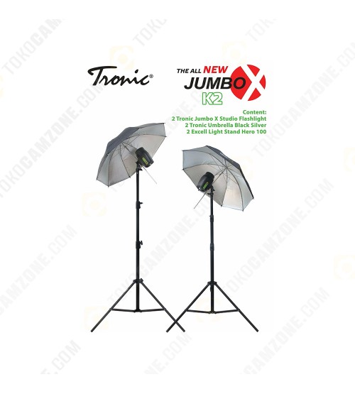 Paket Studio Tronic Jumbo X K2 Kit